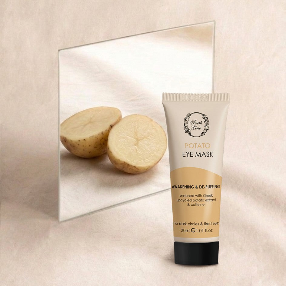 Potato Μάσκα Αναζωογόνησης Ματιών