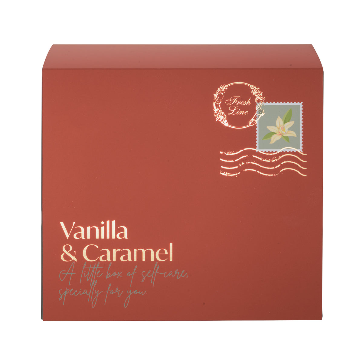 VANILLA & CARAMEL Σετ Περιποίησης Σώματος 3 τμχ
