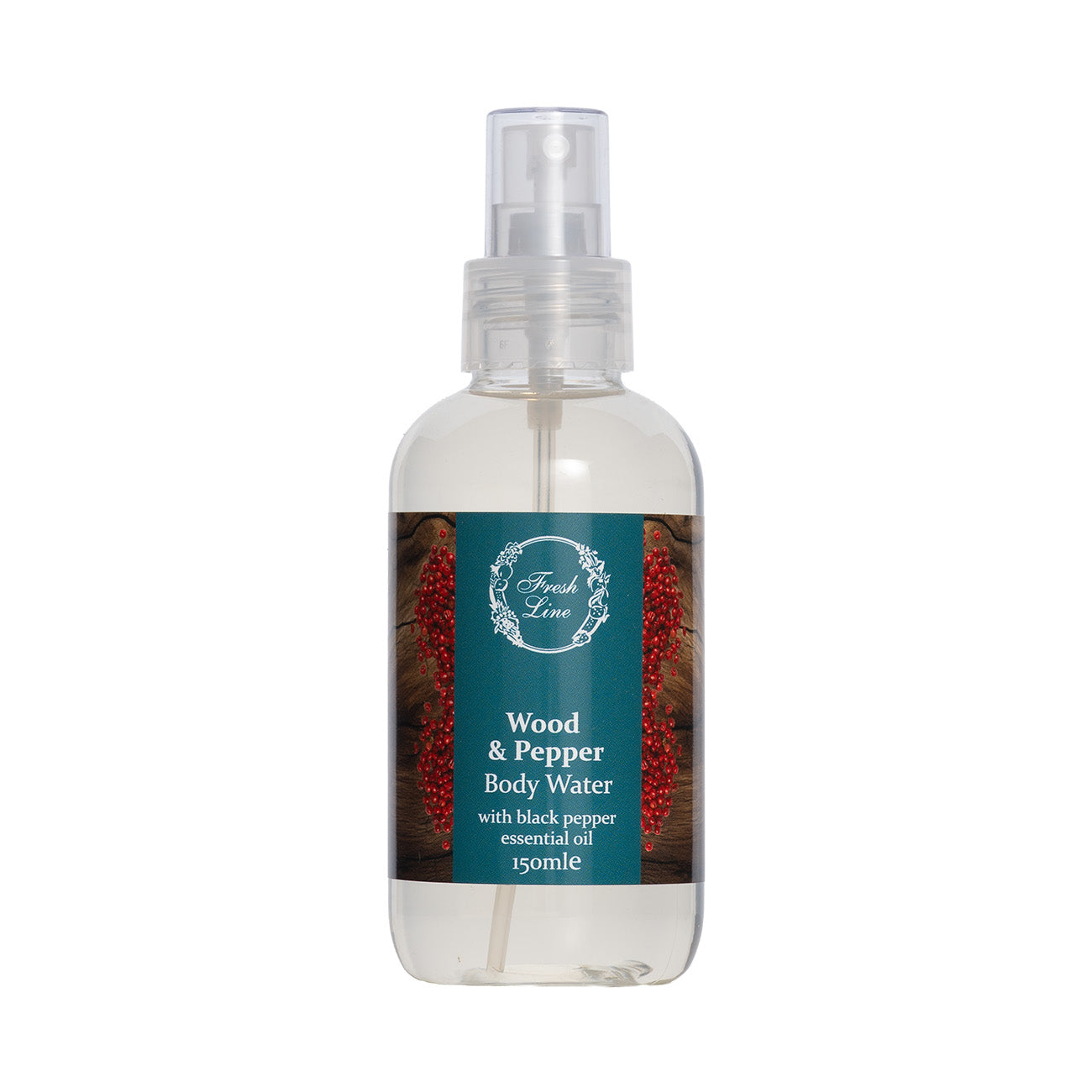 Wood & Pepper Αρωματικό Νερό Σώματος