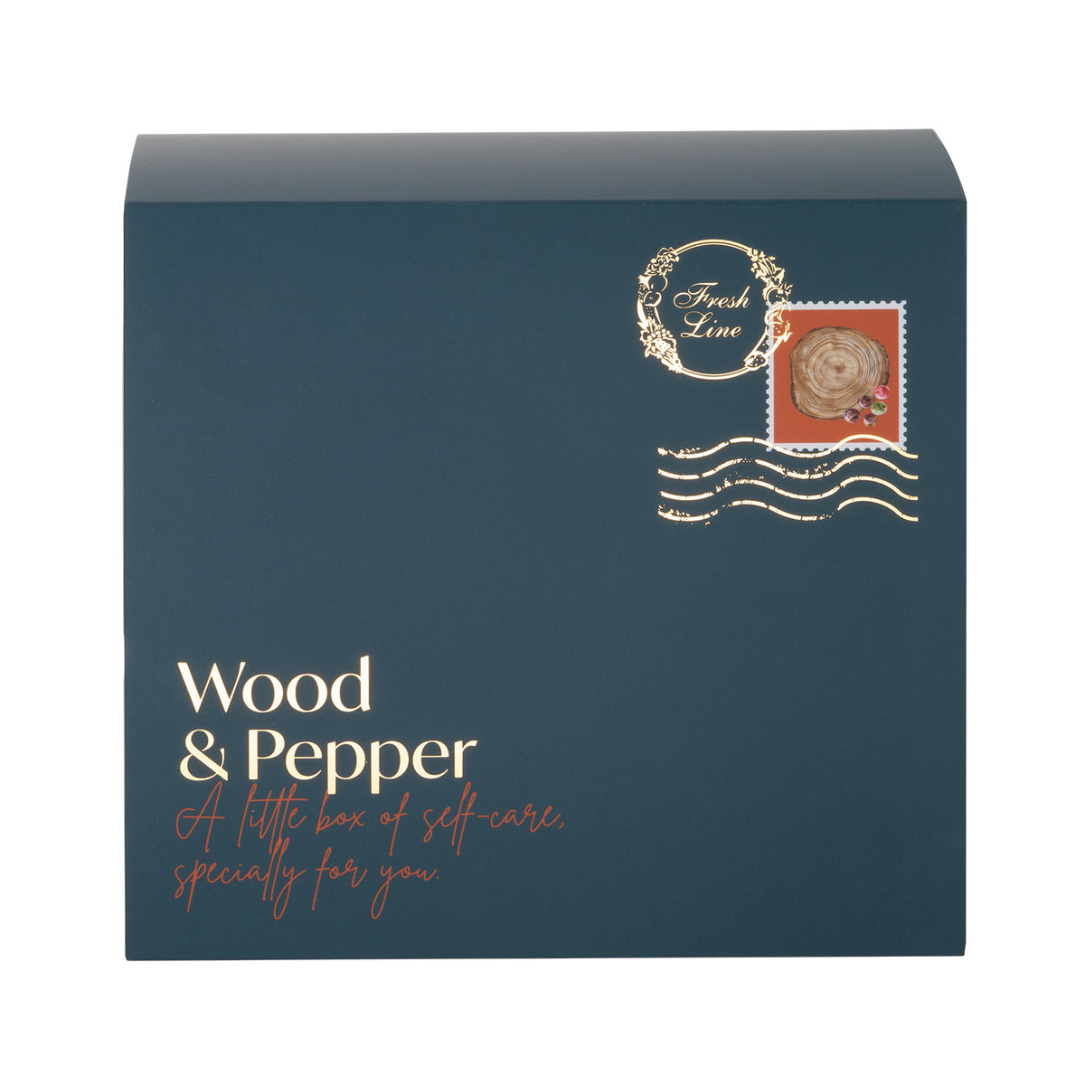 WOOD & PEPPER Hair & Body Care Set 3 pcs   