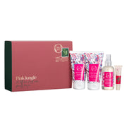 Σετ Pink Jungle της Fresh Line με Αφρόλουτρο 150ml, Body Butter 150ml, Fragrant Water 150ml και Cherry Lip & Cheek Tint 10ml
